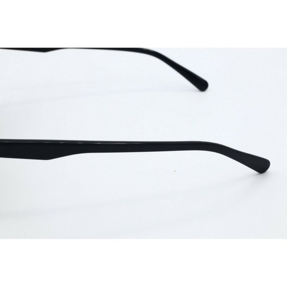 Maui Jim Sugar Cane MJ 783-02 Square Black Sunglasses Gray Polarized Lenses (A) - Picture 4 of 8